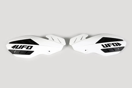 Ufo plastikowe ochraniacze dłoni Ochraniacze dłoni UFO Yamaha białe