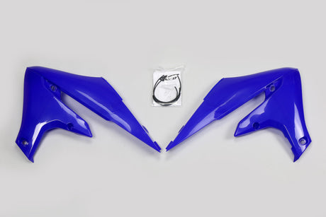Osłona chłodnicy Ufo Plast Kühlerabdeckung UFO Yamaha Blue