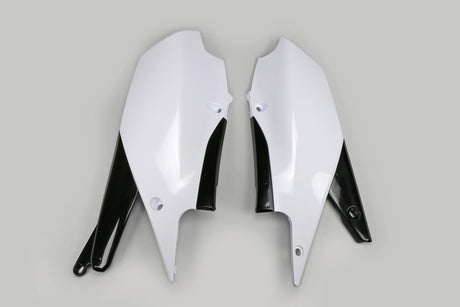 Plastikowe osłony boczne UFO seitenverkleidung UFO Yamaha białe