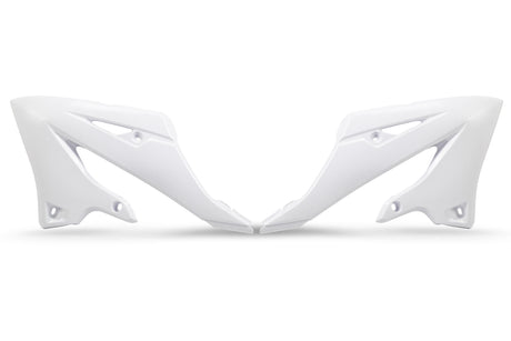 Osłona chłodnicy Ufo Plast Kühlerabdeckung UFO Yamaha w kolorze białym