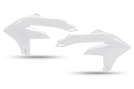 Osłona chłodnicy Ufo Plast Kühlerabdeckung UFO Yamaha w kolorze białym