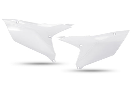 Plastikowe osłony boczne UFO seitenverkleidung UFO Yamaha białe