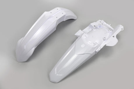 Zestaw błotników Ufo plast kotflügelsatz ufo yamaha biały