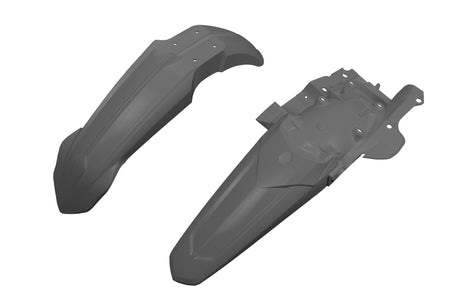 Zestaw błotników Ufo Plast Kotflügelsatz UFO Yamaha Szary