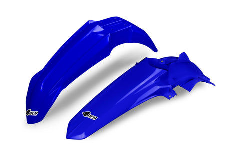 Zestaw błotników UFO plast kotflügelsatz UFO Yamaha OEM niebieski