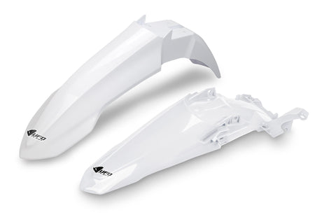 Zestaw błotników Ufo plast kotflügelsatz ufo yamaha biały