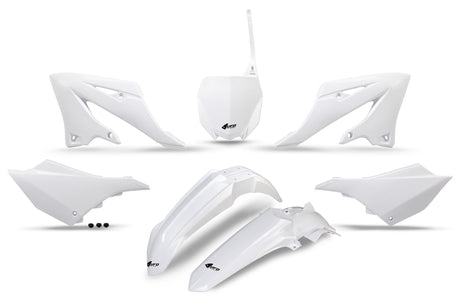 Zestaw plastikowych nakładek lakierniczych Ufo UFO Yamaha w kolorze białym