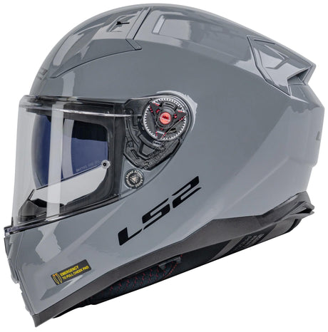 Kask integralny Ls2 ff811 wektor ii solidny kask wektor ii szary gr. XXS