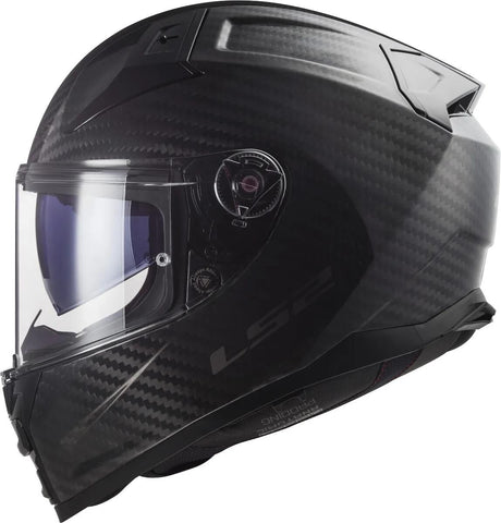 Kask integralny Ls2 ff811 wektor ii kask z włókna węglowego wektor ii carb czarny gr. s