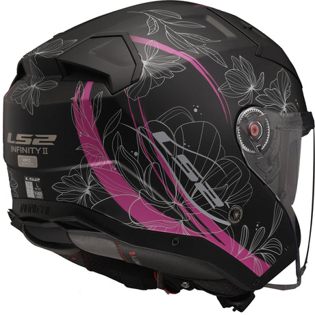 Ls2 jet kask of603 infinity ii lotos kask infinity ii lotos sw rs mat gr. s
