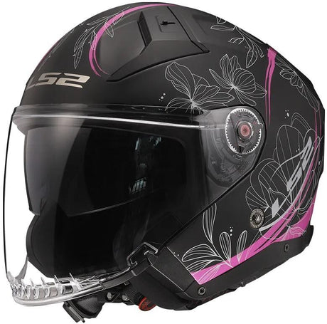 Ls2 jet kask of603 infinity ii lotos kask infinity ii lotos sw rs mat gr. xs