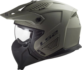 Kask modułowy Ls2 of606 drifter solidny kask drifter sand mat gr. xs