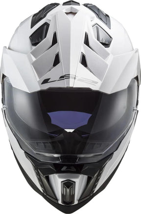 Kask enduro Ls2 mx701 explorer solidny kask explorer biały gr. s