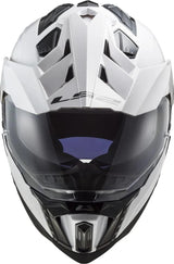 Kask enduro Ls2 mx701 explorer solidny kask explorer biały gr. XL