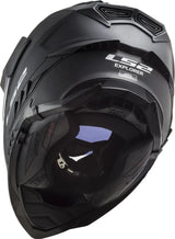 Kask enduro Ls2 mx701 explorer solidny kask explorer czarny mat gr. s