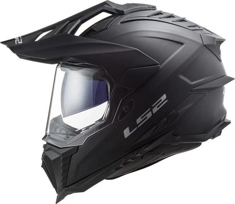 Kask enduro Ls2 mx701 explorer solidny kask explorer czarny mat gr. xs