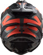 Kask enduro Ls2 mx701 explorer alter kask explorer age bw neon pomarańczowy matowy gr.l