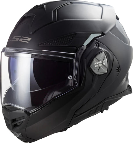 Kask składany Ls2 ff901 advant x kask solidny advant x czarny mat gr. m