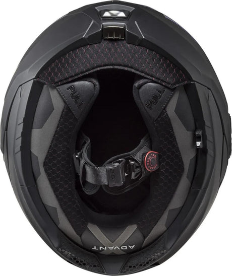 Kask składany Ls2 ff901 advant x kask solidny advant x czarny mat gr. xs