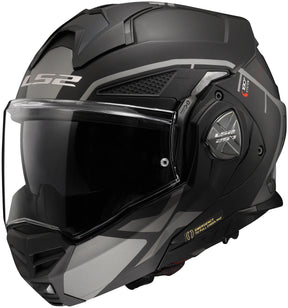 Kask Ls2 typu flip-up ff901 advant x metryka kask advant x metry sw gr mat gr. s