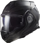 Kask składany Ls2 ff901 advant x kask z włókna węglowego advant x carbo czarny gr. s