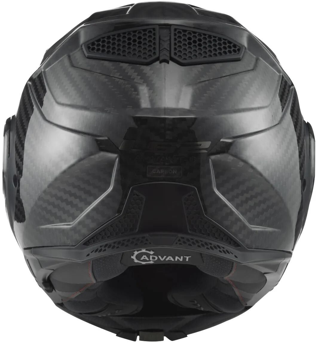 Kask składany Ls2 ff901 advant x kask z włókna węglowego advant x carbo czarny gr. s