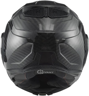 Kask składany Ls2 ff901 advant x kask z włókna węglowego advant x carbo czarny gr. s