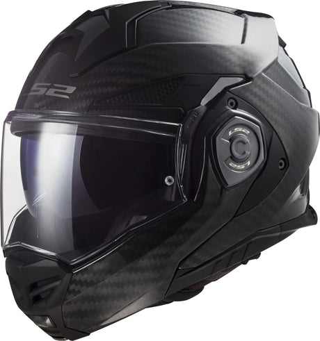 Kask składany Ls2 ff901 advant x kask z włókna węglowego advant x carbo czarny gr. xs