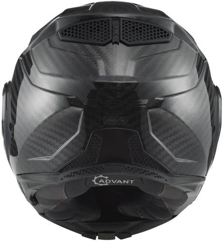 Kask składany Ls2 ff901 advant x kask z włókna węglowego advant x carbo czarny gr. xs