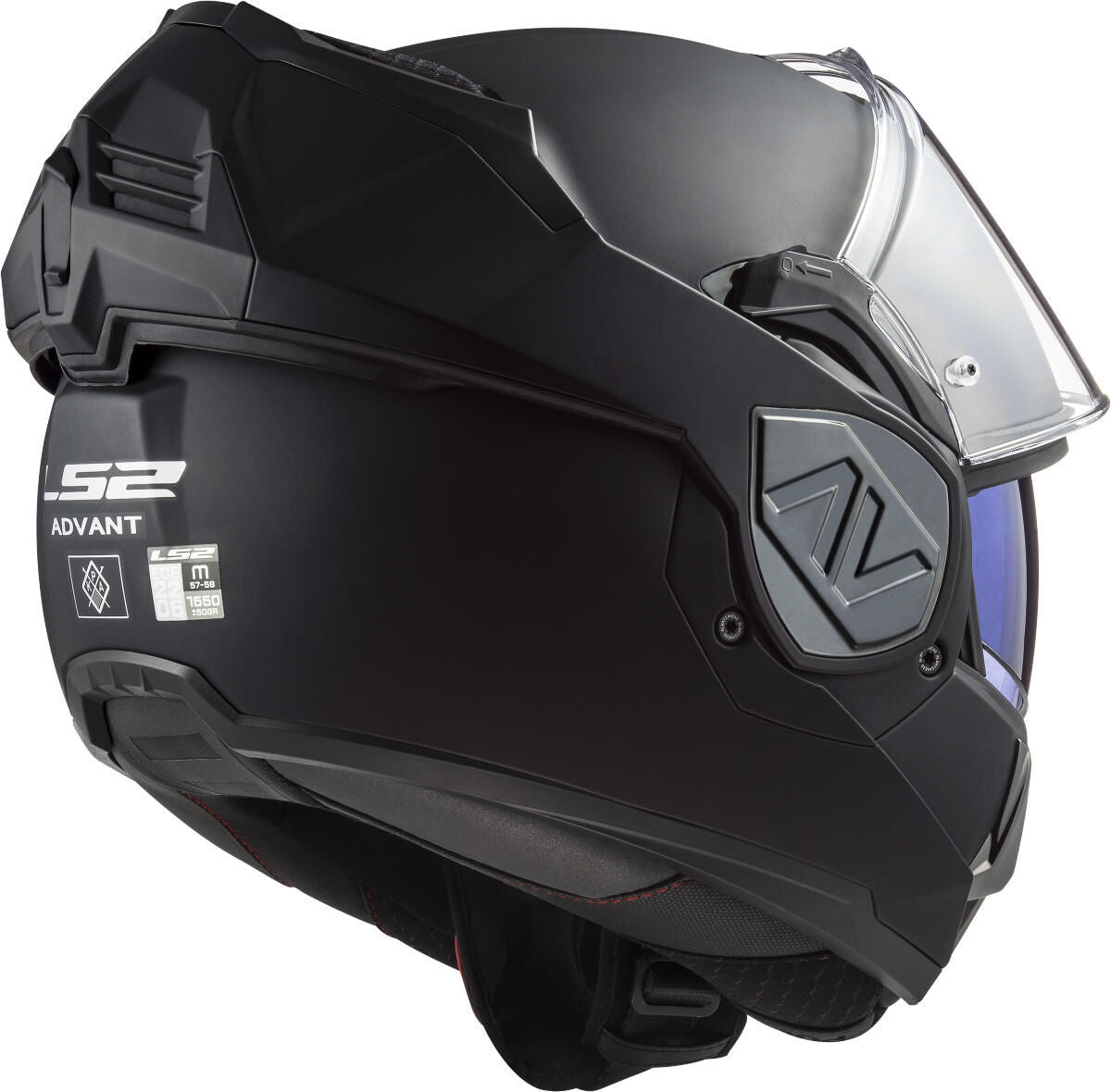 Kask składany Ls2 ff906 advant solidny kask ff906 adv. jednolity czarny xs