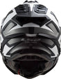 Kask enduro Ls2 mx701 explorer alter kask explorer wiek bw biały matowy gr. s