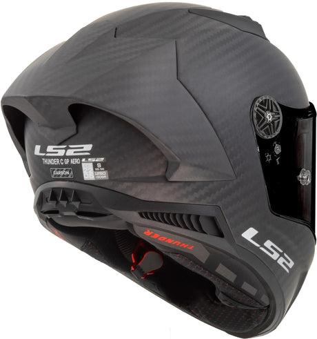 Kask integralny Ls2 ff805 Thunder carbon gp aero ff805 Thunder gp kask aero czarny matowy rozmiar xs