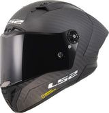 Kask integralny Ls2 ff805 Thunder carbon gp aero kask Thunder gp aer czarny matowy gr. l