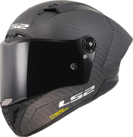 Kask integralny Ls2 ff805 Thunder carbon gp aero kask Thunder gp aer czarny matowy gr. l