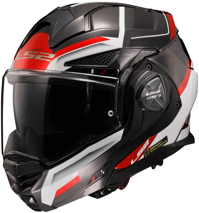 Kask Ls2 typu flip-up ff901 advant x spec kask advant x spect sw ws rot gr. l