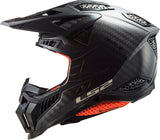 Kask motocrossowy Ls2 mx703 x-force solid kask mx703 x-force solid s carbon