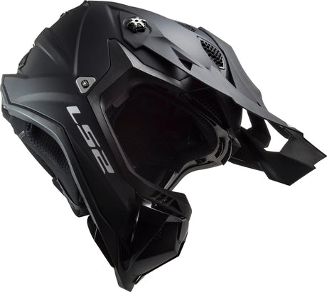 Kask motocrossowy Ls2 mx700 subverter evo noir kask subverter evo noir sw mat gr. XXL