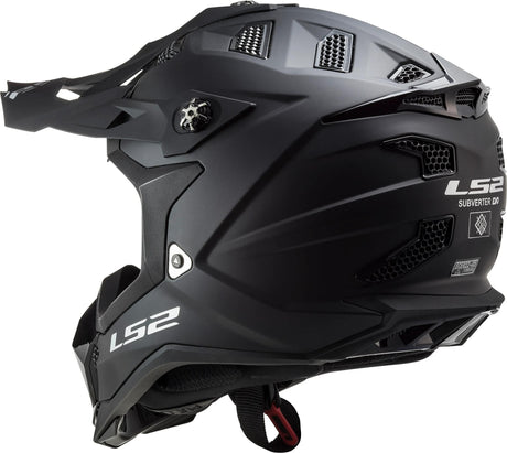 Kask motocrossowy Ls2 mx700 subverter evo noir kask subverter evo noir sw mat gr. 3xl