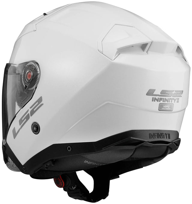 Kask Ls2 jet of603 infinity ii solidny kask infinity ii biały gr. xs