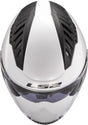 Kask Ls2 jet of600 copter ii solidny hełm copter ii soli biały gr. l