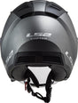 Kask Ls2 jet of600 copter ii solidny kask copter ii solid tytan matowy gr. s
