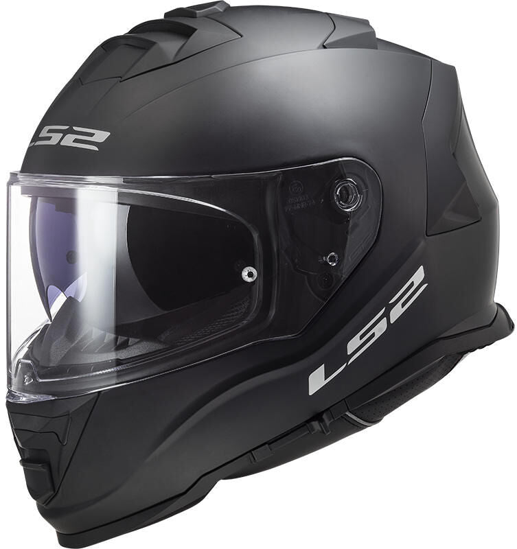 Kask integralny Ls2 ff800 Storm II Solid. kask ff800 burza ii solid xl matowy czarny