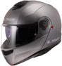 Kask Ls2 flip up ff908 strobe ii solidny kask strobe ii ff90 solid ti matt gr. l
