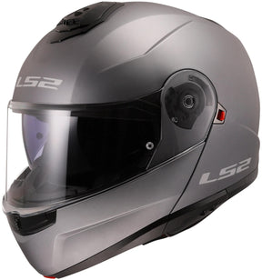 Kask Ls2 flip up ff908 strobe ii solidny kask strobe ii ff90 solid ti matt gr. XL