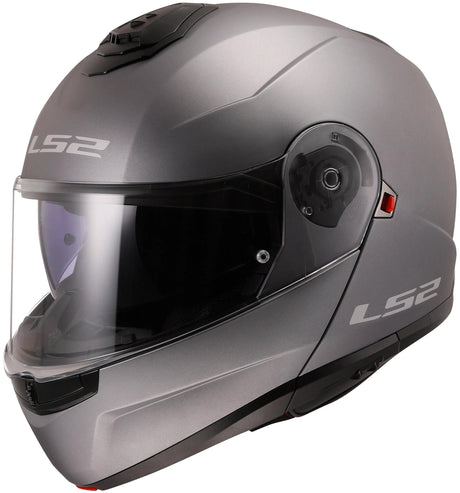 Kask Ls2 flip up ff908 strobe ii solidny kask strobe ii ff90 solid ti matt gr. XL