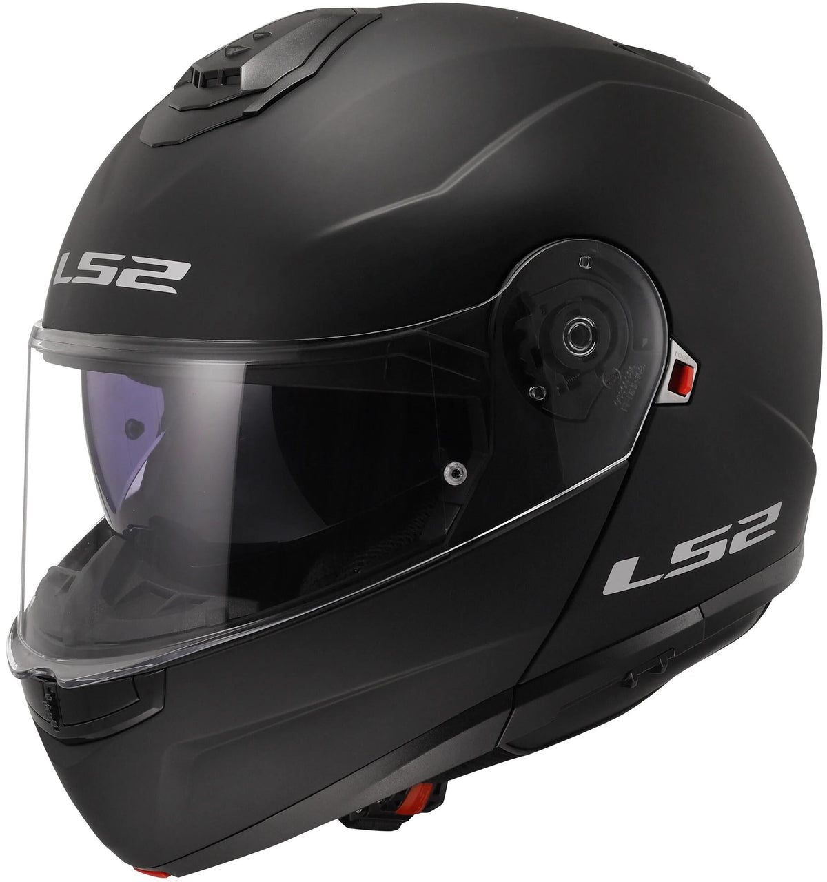 Kask Ls2 flip up ff908 strobe ii solidny kask strobe ii ff90 solid sw matowy gr. xs