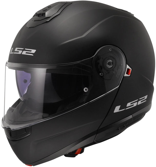 Kask Ls2 flip up ff908 strobe ii solidny kask strobe ii ff90 solid sw matowy gr. xs