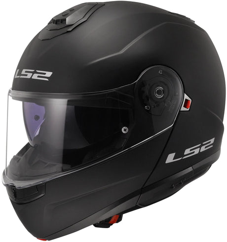 Kask Ls2 flip up ff908 strobe ii solidny kask strobe ii ff90 solid sw matowy gr. s
