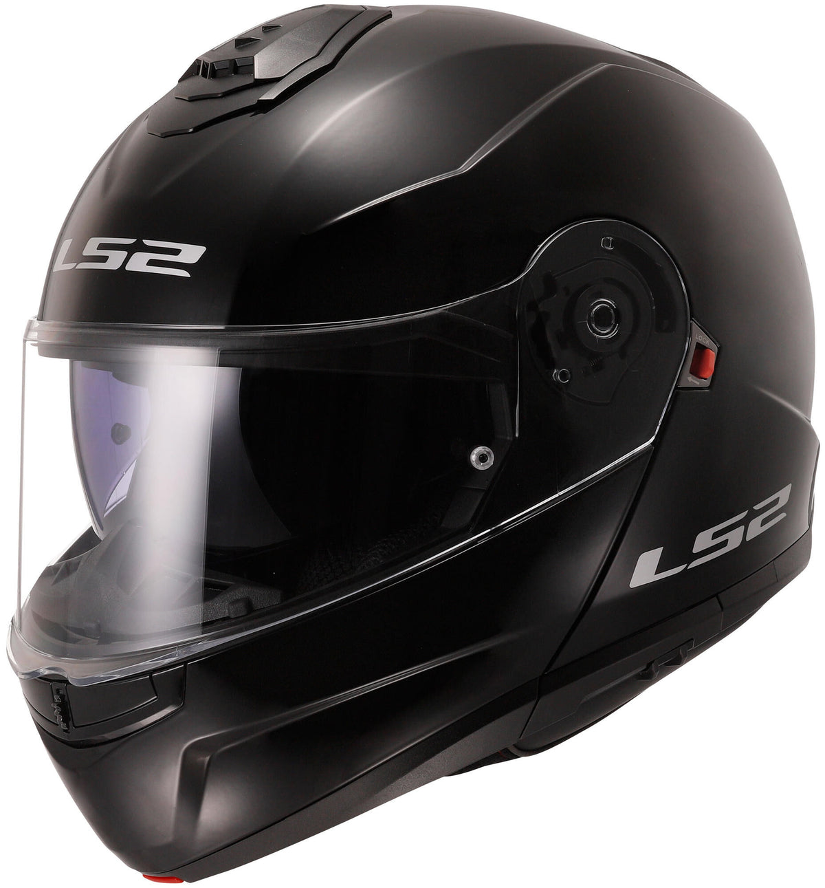 Kask Ls2 z klapką ff908 strobe ii solidny kask strobe ii ff90 solid sw gr. xs