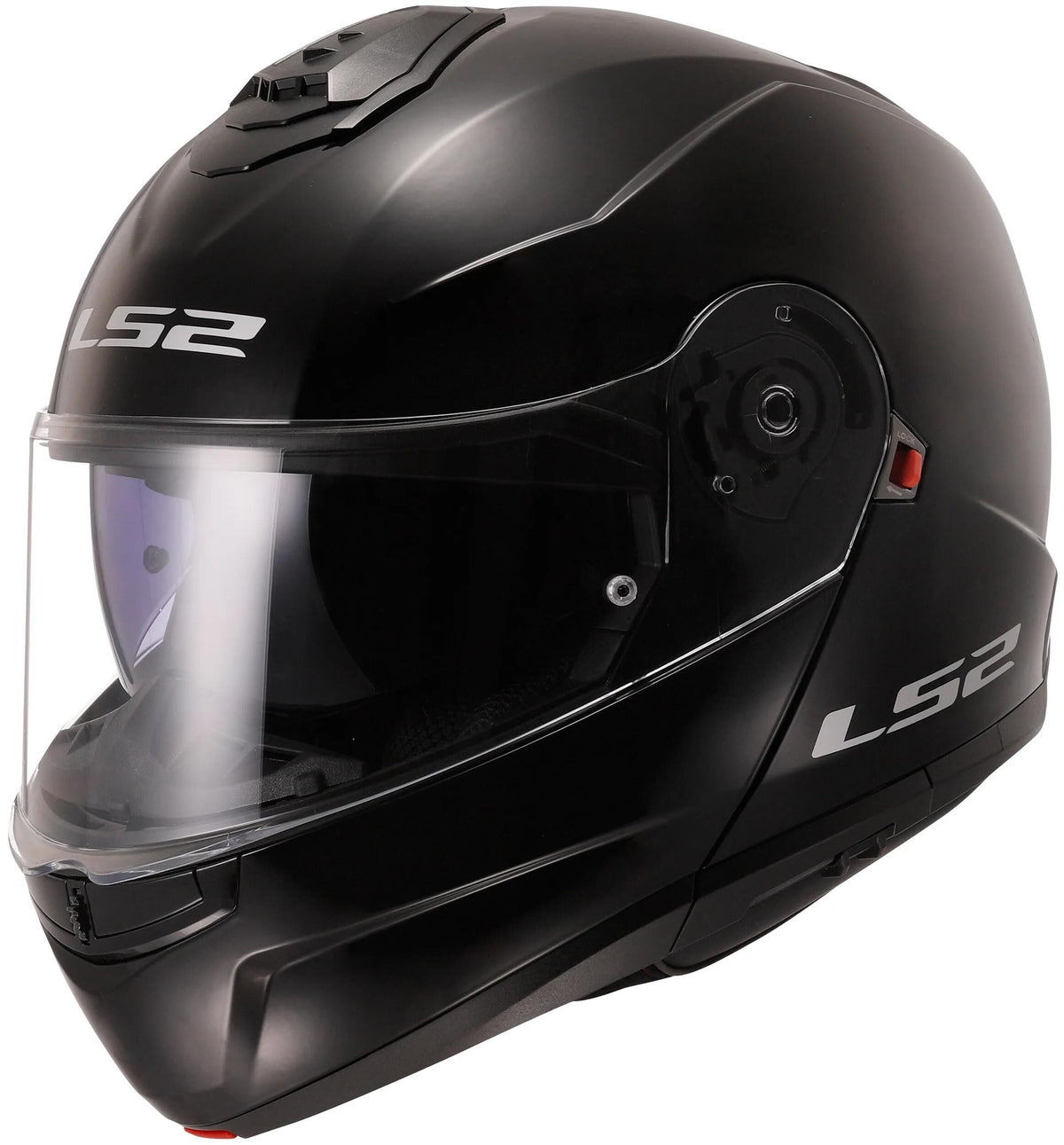 Kask Ls2 z klapką ff908 strobe ii solidny kask strobe ii ff90 solid sw gr. m